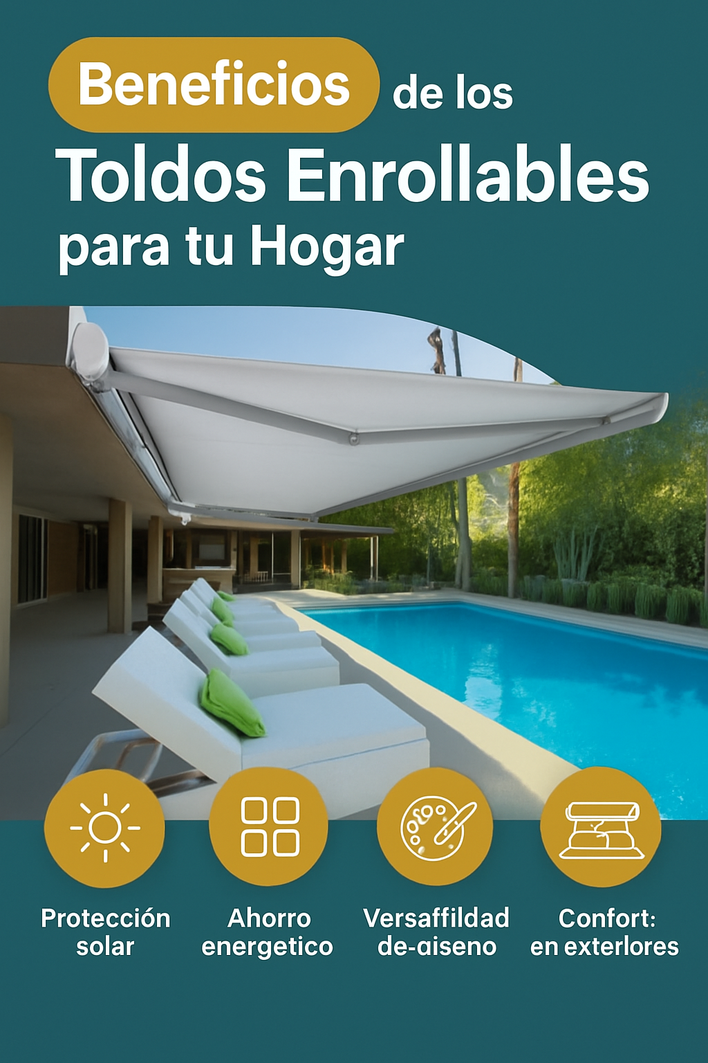 Beneficios de los Toldos Enrollables para tu Hogar