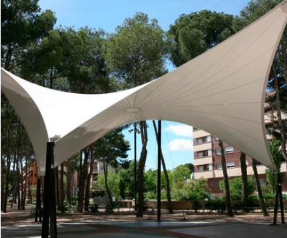 Membranas arquitectónicas: la solución para cubrir y proteger tus espacios residenciales